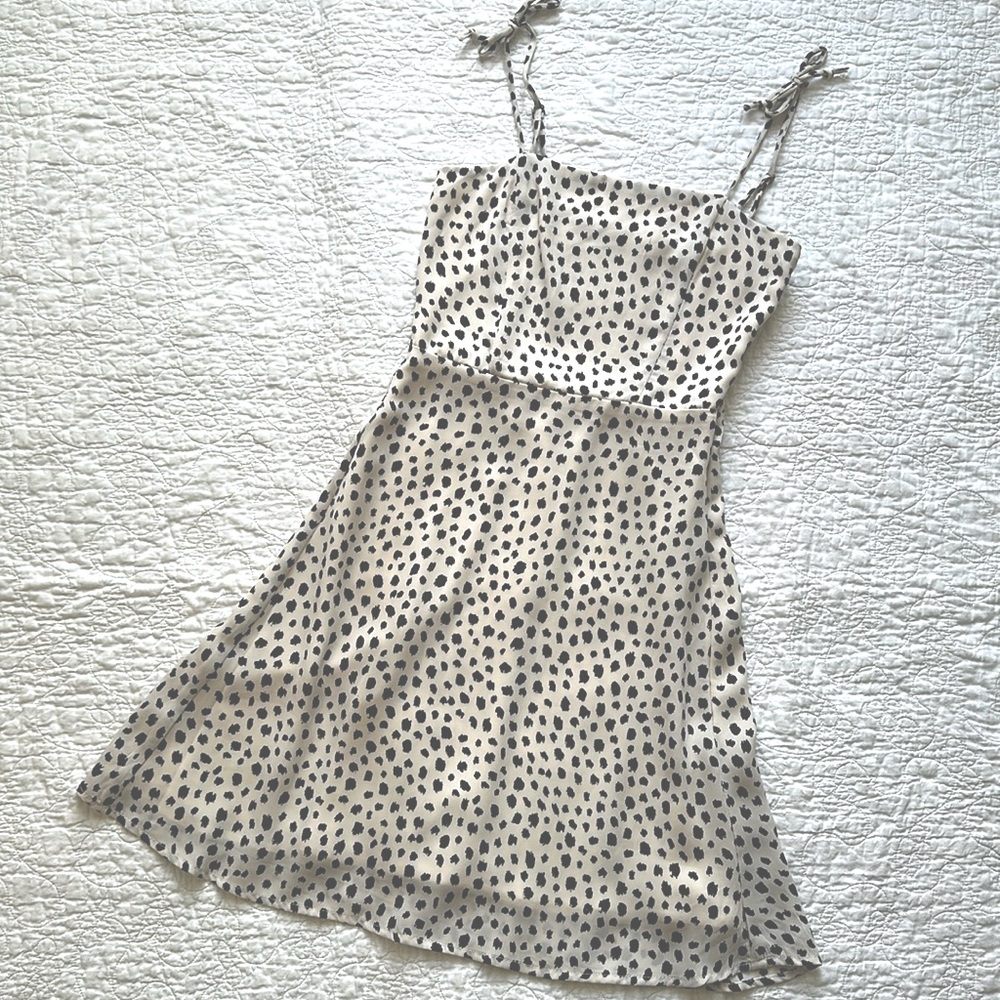 Girls M, 10/12 animal print dress